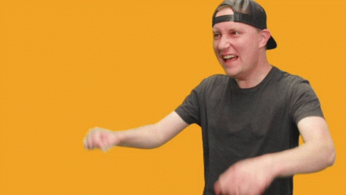 A Man Wearing A Hat Says Let 'S Ride In White Letters GIF