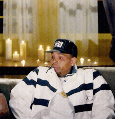 A Man Wearing A Hat That Says ' A ' On It GIF