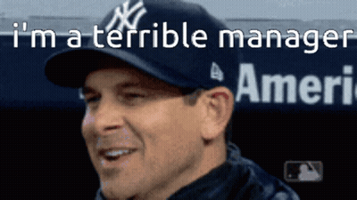 A Man Wearing A Hat That Says Ny On It GIF
