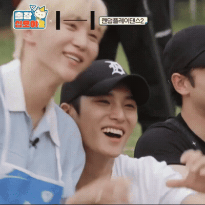 A Man Wearing A Hat With The Letter B On It Smiles GIF