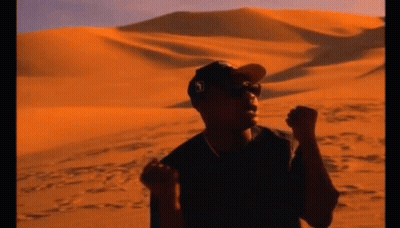 A Man Wearing A Hat With The Letter N On It GIF