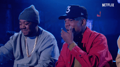 A Man Wearing A Hat With The Number Three On It GIF