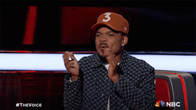 A Man Wearing A Hat With The Number Three On It GIF