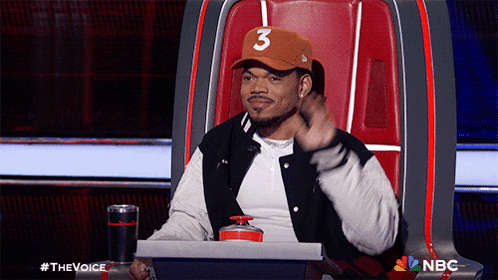A Man Wearing A Hat With The Number Three On It GIF
