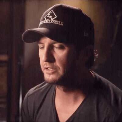 A Man Wearing A Hat With The Words Pretty Special On It GIF