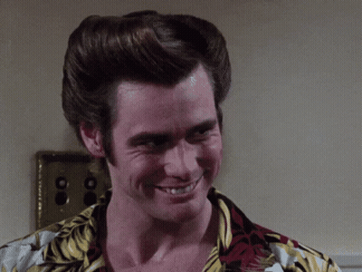 A Man Wearing A Hawaiian Shirt Is Crying GIF