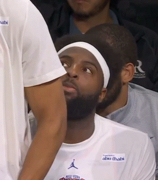 A Man Wearing A Headband With Abu Dhabi On It GIF