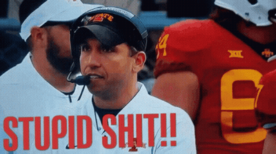 A Man Wearing A Headset With The Words Stupid Shit On It GIF