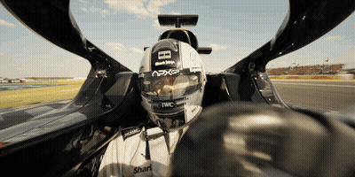 A Man Wearing A Helmet That Says Apxo GIF
