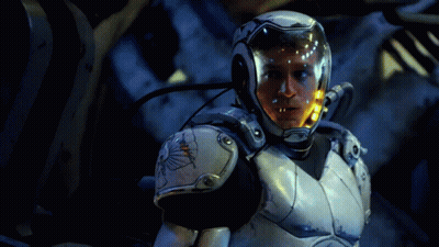 A Man Wearing A Helmet With The Number 222 On It GIF