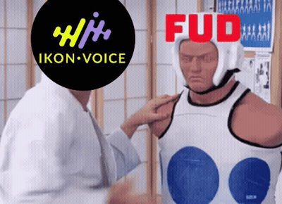 A Man Wearing A Helmet With The Word Fud Written In Red GIF