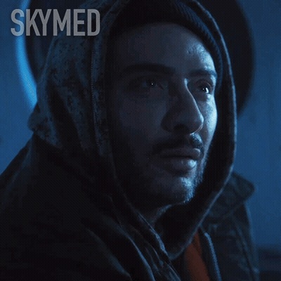 A Man Wearing A Hooded Jacket Says You Think I 'M An Idiot GIF
