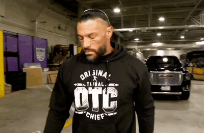 A Man Wearing A Hoodie That Says Otc Chief On It GIF