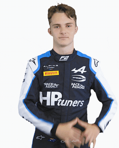 A Man Wearing A Jacket That Says Hptuners GIF