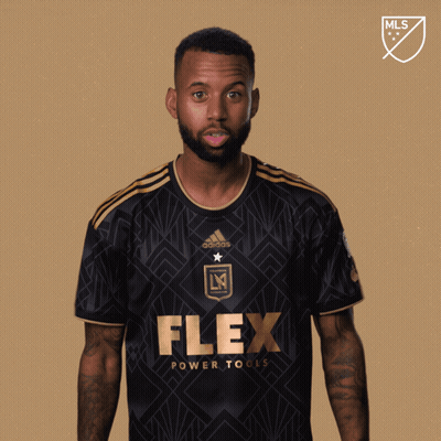 A Man Wearing A Jersey That Says Flex Let 'S Go On It GIF