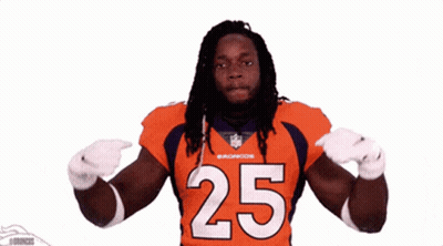 A Man Wearing A Jersey With The Number 25 On It GIF