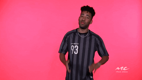A Man Wearing A Jersey With The Number 93 GIF