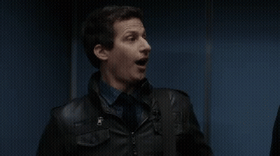 A Man Wearing A Leather Jacket Is Surrounded By The Words Cool GIF