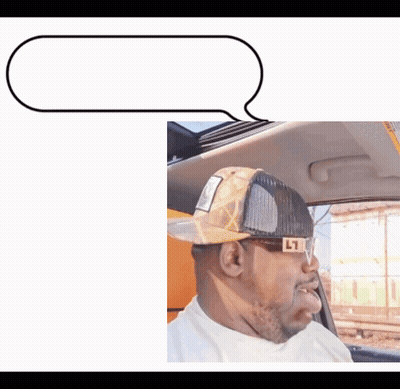 A Man Wearing A Lt Hat And Sunglasses Is Sitting In The Back Seat Of A Car GIF