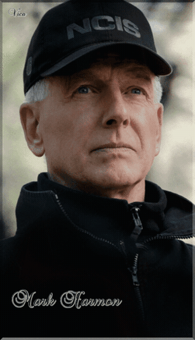 A Man Wearing A Ncis Hat And A Jacket GIF