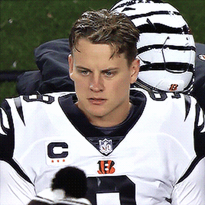 A Man Wearing A Nfl Jersey With The Letter C On The Front GIF