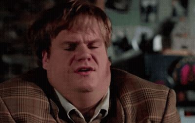 A Man Wearing A Plaid Jacket And Tie Making A Funny Face GIF