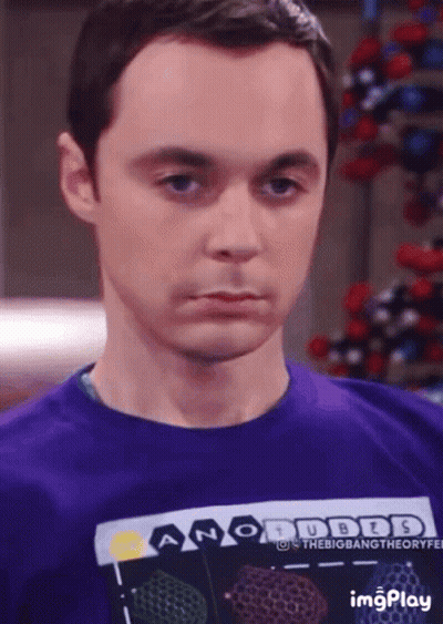 A Man Wearing A Purple Shirt With Nanobubbles On It GIF