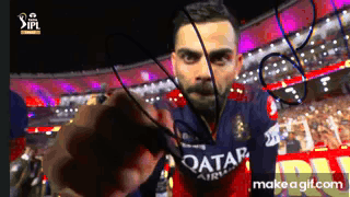 A Man Wearing A Qatar Airlines Jersey Holds A Rope In His Hand GIF
