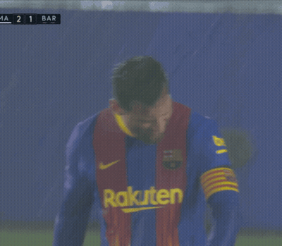 A Man Wearing A Rakuten Jersey Is Laughing GIF