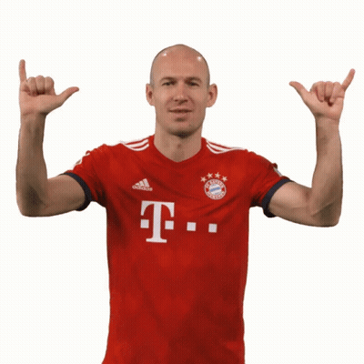 A Man Wearing A Red T-Mobile Jersey Makes A Funny Face GIF