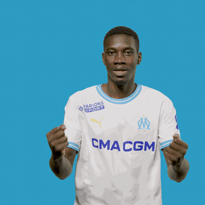 A Man Wearing A Shirt That Says Cma Cgm GIF