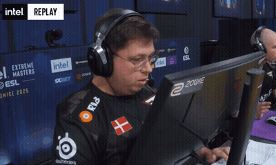 A Man Wearing A Shirt That Says #Fazeup Points At The Camera GIF