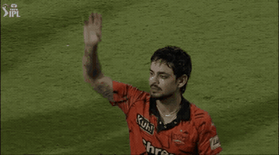 A Man Wearing A Shirt That Says Ipl On The Front GIF
