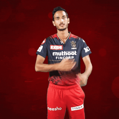 A Man Wearing A Shirt That Says Muthoot Fincorp On It GIF