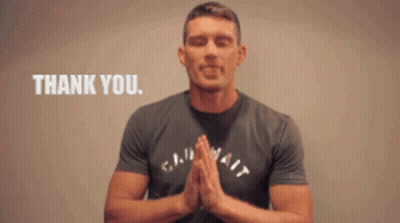 A Man Wearing A Shirt That Says Saltwait Prays GIF