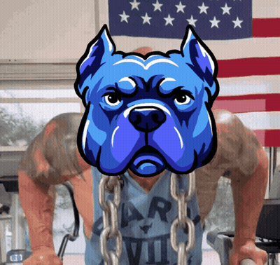 A Man Wearing A Shirt With The Number Vii On It Is Doing Push Ups GIF
