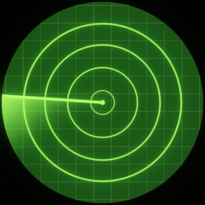 A Man Wearing A Sombrero And Glasses Is Surrounded By A Green Circle GIF