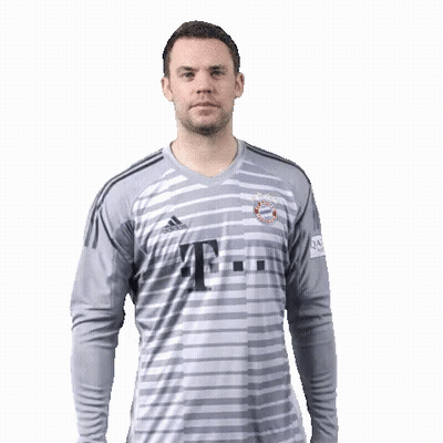 A Man Wearing A T-Mobile Jersey Holds Up His Finger GIF