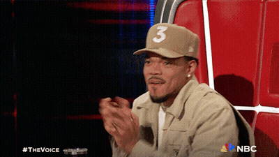 A Man Wearing A Tan Hat With The Number 3 On It GIF