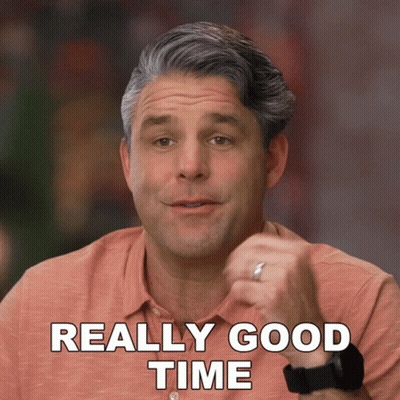 A Man Wearing A Watch And A Ring Says Really Good Time GIF