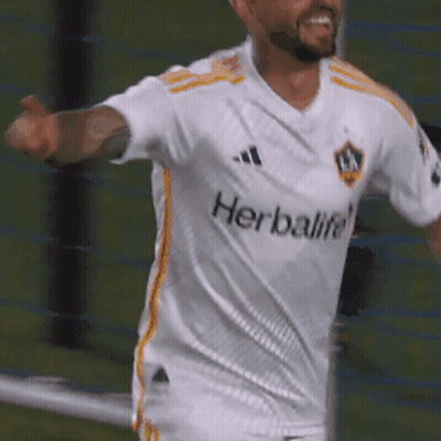 A Man Wearing A White Adidas Herbalife Jersey GIF