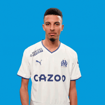 A Man Wearing A White Shirt That Says Cazoo GIF
