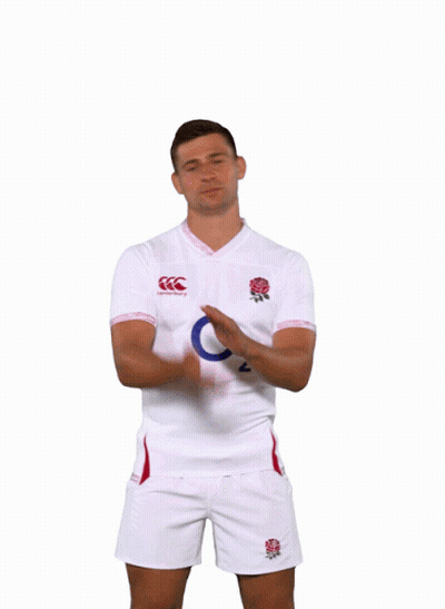 A Man Wearing A White Shirt With The Number O2 On The Front GIF