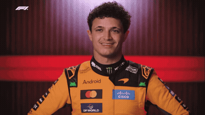 A Man Wearing A Yellow And Black Jacket With The Word Android On It GIF
