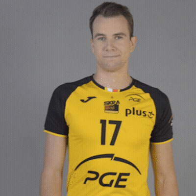A Man Wearing A Yellow And Black Pge Jersey GIF