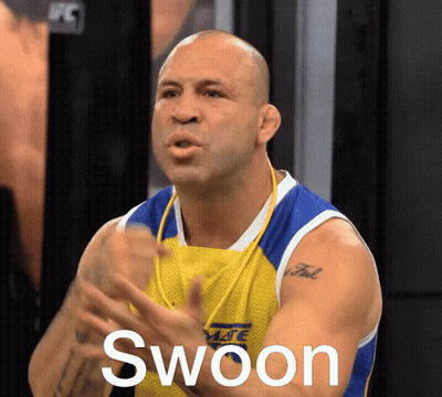 A Man Wearing A Yellow And Blue Jersey With The Word Swoon Written On It GIF