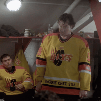 A Man Wearing A Yellow And Red Boys Jersey GIF