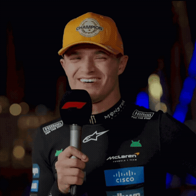 A Man Wearing A Yellow Hat That Says Champion On It GIF