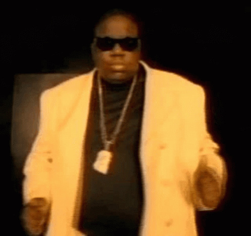 Man In Yellow Jacket Dancing GIF
