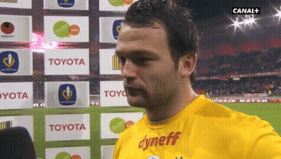 A Man Wearing A Yellow Shirt With Dyneff On The Front GIF